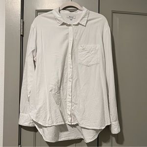 Madewell Oversized Button Up